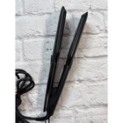 Annlary Hair Straightener Flat Iron Black  Wide Plate S3207 Dual Voltage