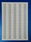 Personalised Return Address Labels Stickers Self Adhesive A4 Templates Uk