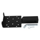 2  Receiver Trailer Hitch Winch Mount Plate For Atv Utv Cradle Mounting Bracket
