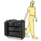 Dr lomilomi Massage Table Carry Case Bag With Wheels 625