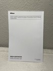 Nikon D80 Camera Instruction Manual Guide Book Users Manual Instructions Spanish