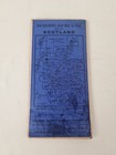 Vintage Bartholomews Map 1915 Scotland Sheet 2 The Solway Cloth