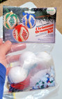 Thl Crafts Mini Empress Makes 3 Pretty  Vtg Sequin Bead Christmas Ornament Kit