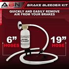 Abn   One Man Brake Bleeder Kit     Brake Bleeding Kit With Magnet