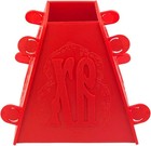 Red Russian Pascha Paskha Easter Xb Plastic Cheese Mold