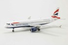 Gemini Jets G2baw004 British Airways Airbus A320-200 G-bush Diecast 1 200 Model