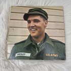 Elvis Original 1964 Presley Elvis Is Back Record  Lp Includes 2 Records