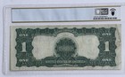 Us 1899  1 Black Eagle Silver Certificate Speelman white Fr 236 Pmg 30 Vf         