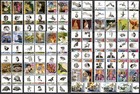 Lot 177 Different Cpl  Sets Mnh - Stamps With Tabs - Topical Collection  zn177