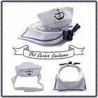 Pet Costume For Holiday Cat Halloween Hat Dog Christmas Outfit pet Sailor Outfit