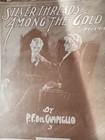    vintage Antique Sheet Music Lot Of 9 Early 1900s Art Nouveau Silent Film Fox   