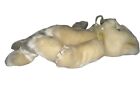 Vtg  Y2k 1999 Ty Classic Yesterbear Cream Teddy Bear Plush Beanie 16   