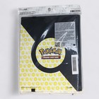 Pokemon Pikachu Tcg Ultra Pro Binder 18-pocket Portfolio 360 Card Holder