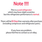 16q Electric Cooler Portable 12v Car Refrigerator Rv Fridge For Camping Travel