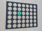 42 Poker Chip Display Frame Insert Fits Both Casino harley Davidson With Frame