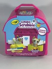 Crayola Scribble Scrubbie Color   Clean Pets Backyard Bungalow Playset 10 Pieces