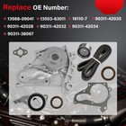 Timing Belt Kit Water Pump For Toyota Camry Celica 87-01 2 0 2 2l 3sfe 5sfe