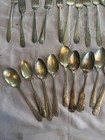 Vintage Silverplate Flatware Lot 49 Pcs National Silver Co Rogers Monroe