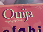 Ouija Mystifying Oracle Pink Board Game Set W  Carrying Case  Planchette   Cards