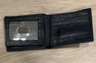 Simms Fishing Products Leather Gallatin Wallet Black - Gore-tex Rare - New 