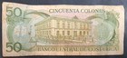 1993 Costa Rica 50 Colones P257a  E29402714 