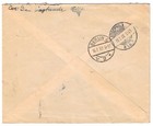 1932 Berlin Germany Postage Due Airmail Cover To Sweden
