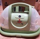 Bissell Multi-purpose Portable Carpet  Upholstery Cleaner  1400b Green Tested