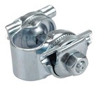 Bicycle Seat  guts  Railed Seat Clamp - Silver