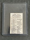 1888 Allen And Ginter Tobacco France Vice Admiral Flags