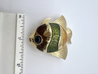 Estee Lauder Tropical Enamel Fish Solid Perfume Compact