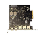 Vantec Usb 3 2 Gen2x2 Pcie Card 20gbps 5-port 2x Usb-c 3x Usb-a Ugt-pc3a2c Fast