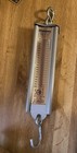Vintage Hanson Viking 100lb Hanging Scale   Made In The Usa