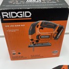 Ridgid 18v Cordless Jig Saw Kit W 2 0 Ah Battery R86345ksb
