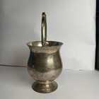 Pretty Vintage Silver Plated Ice Bucket