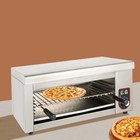 Electric Cheese Melter Salamander Broiler Restaurant Kitchen Bbq Food Gril 1500w