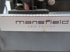 Mansfield Reporter 8mm Film Editor  Appears Complete light Works  Hand Crank