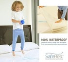 Zippered Mattress Protector - Waterproof Mattress Cover - Breathable   Noiseless