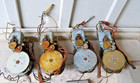 Lot Of 4 Seeburg 3w1 Wallbox Jukebox Motors  With  Attachments