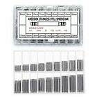 360pcs Watch Pins Spring Bars Band Strap Link 8-25mm Repair Kit Stainless Steel