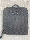 Tumi Accessory Modular Zip Pouch Black Travel Foldable Clip Tumi  Tumi Plus