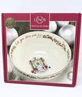 Lenox Holiday Inspirations And Illustration  fill Your Home With Joy  Bowl 10 