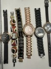 Mixed Brands Womens Watches All Metal Lot Of 25 For Parts Repair G18
