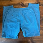 Under Armour Match Play Vented Golf Pants Loose Straight Blue Men s 36x34