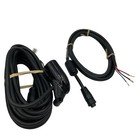 For Parts Simrad Go9 Xse 9       Display W  Transom Mount Transducer  fp5351  ad 