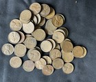Lot Of 10 Unsearched Wheat Penny Rolls Circulated Coins Lincoln Head