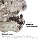 2pcs lot Rhinestone Christmas Tree Brooches Crystal Holiday Brooch Pin For Gift