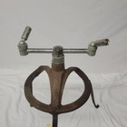 Vtg Rare Craftsman Two Head Adjustable Lawn Garden Sprinkler With Legs Cast Iron