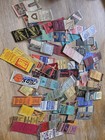 Vintage Matchbook Cover Lot 1000s Huge 1930s   Up Advertising Hotels Restaurants