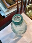 Aqua Hires Root Beer Bottle  Circa 1880  Beautiful