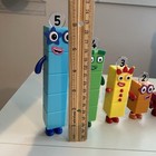 Numberblocks Friends 1-5 Math Toys Kids Ages 3-5 Posable Arms Number Blocks